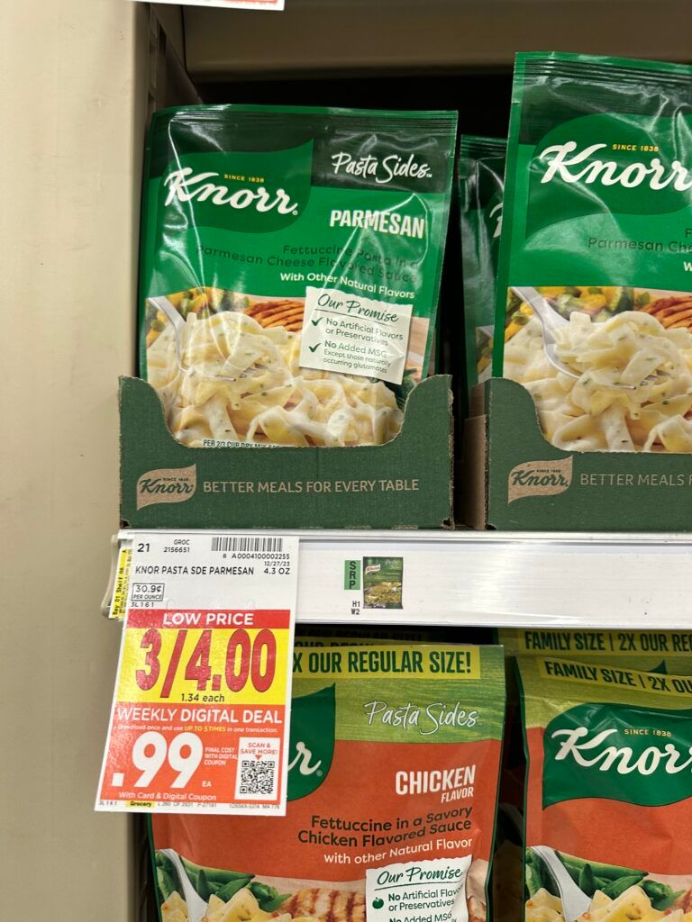 knorr sides kroger shelf image