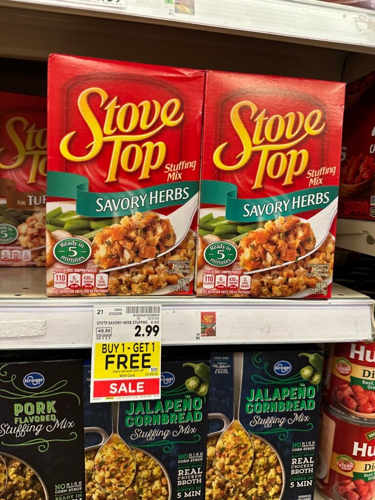 stovetop kroger shelf image