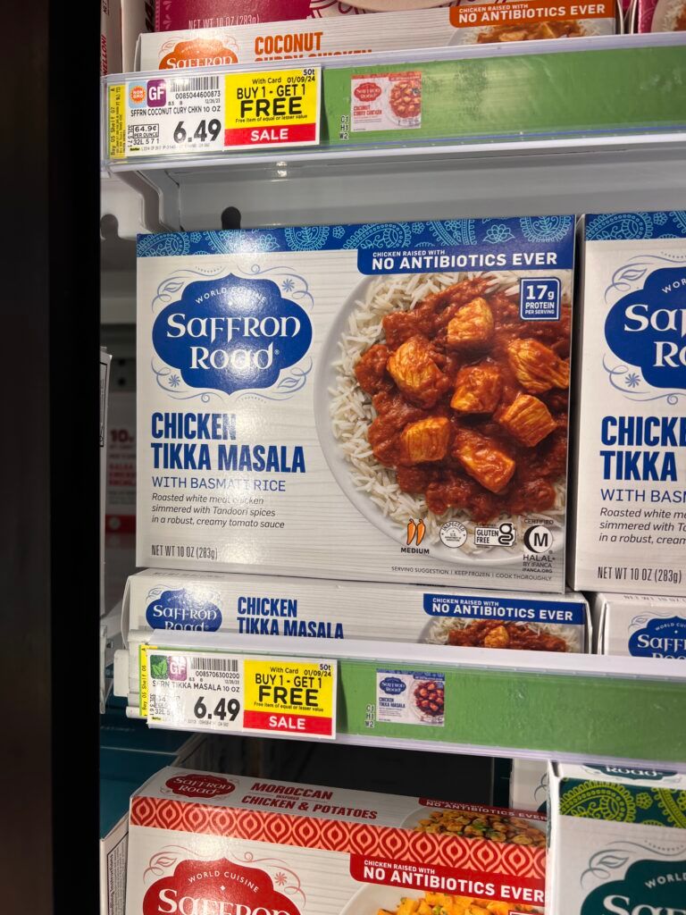 saffron road kroger shelf image 