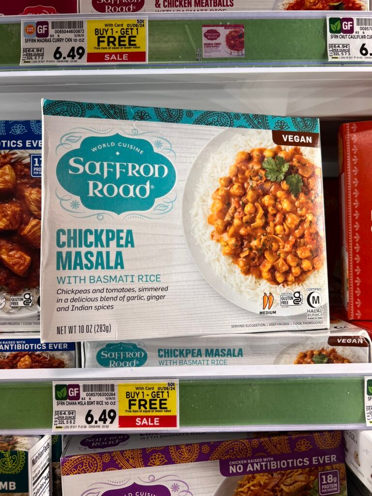 saffron road kroger shelf image 