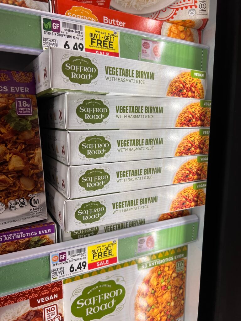 saffron road kroger shelf image 