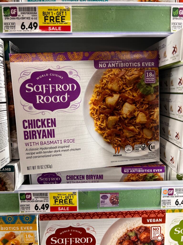 saffron road kroger shelf image 