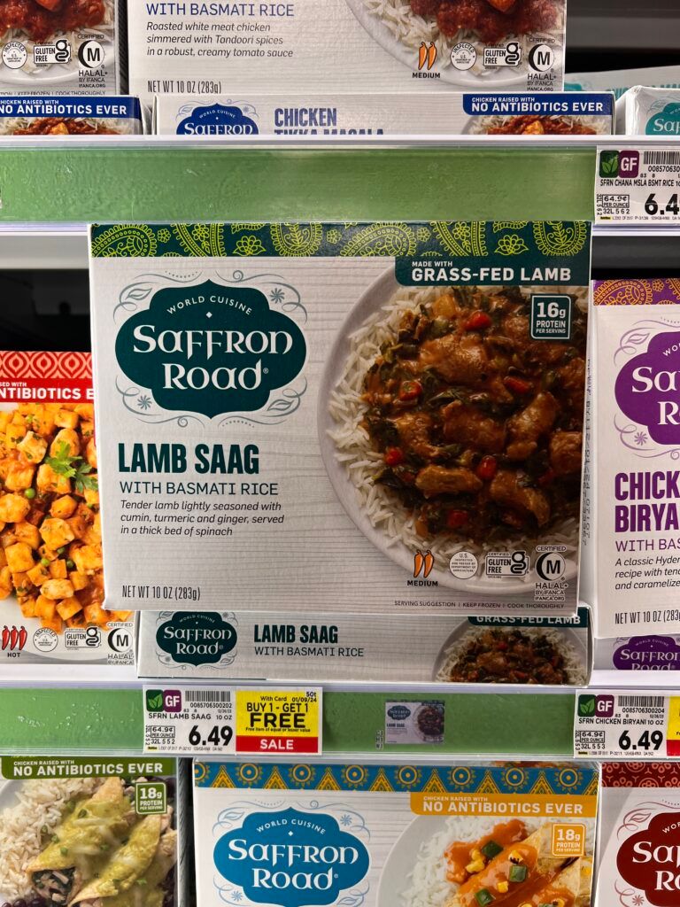 saffron road kroger shelf image 