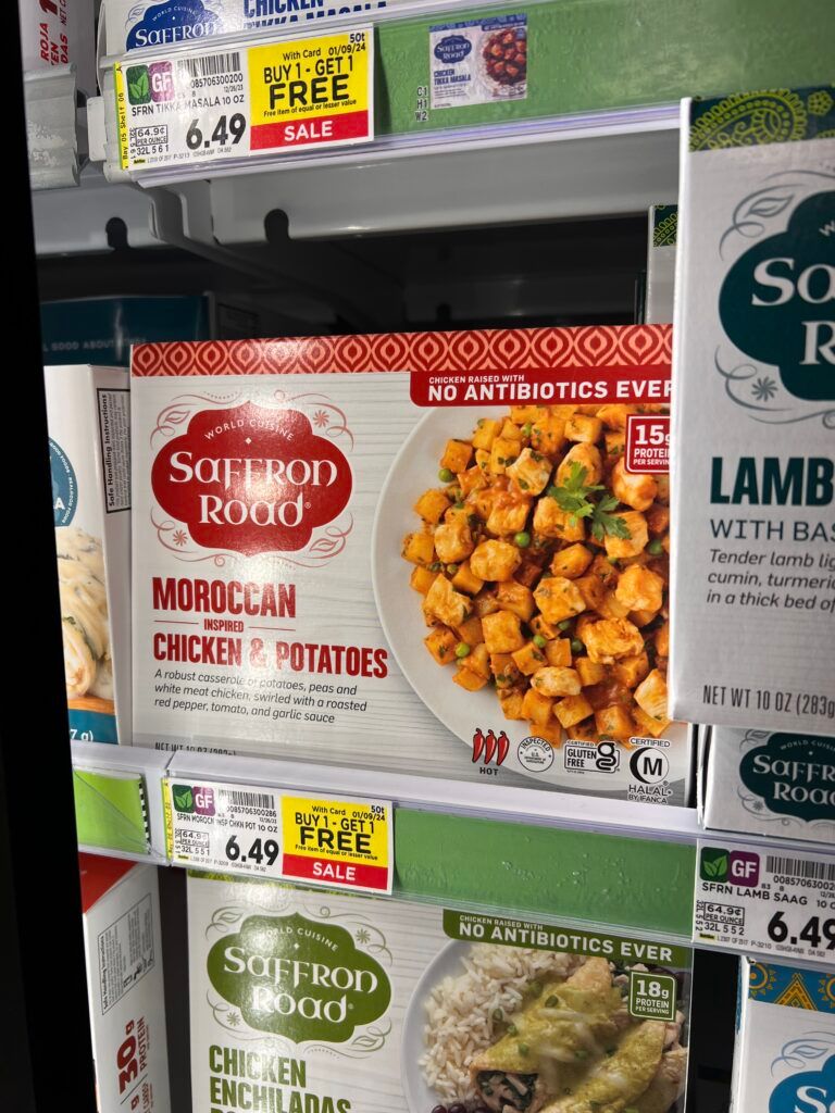 saffron road kroger shelf image 