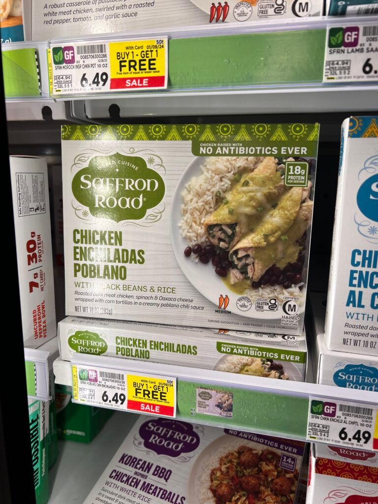 saffron road kroger shelf image 