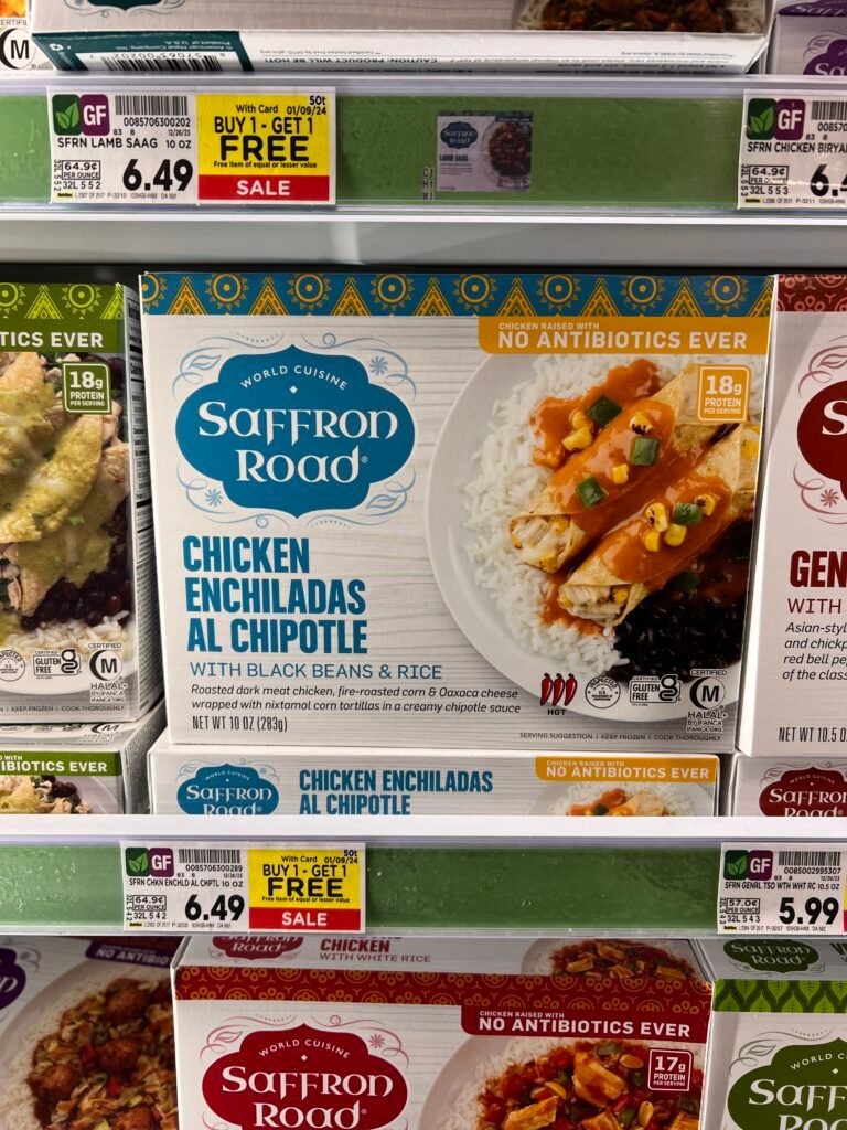 saffron road kroger shelf image 