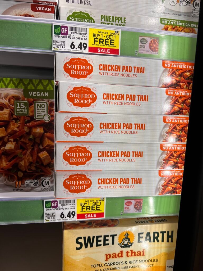 saffron road kroger shelf image 