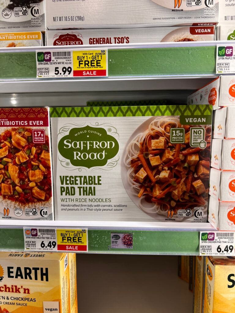 saffron road kroger shelf image 