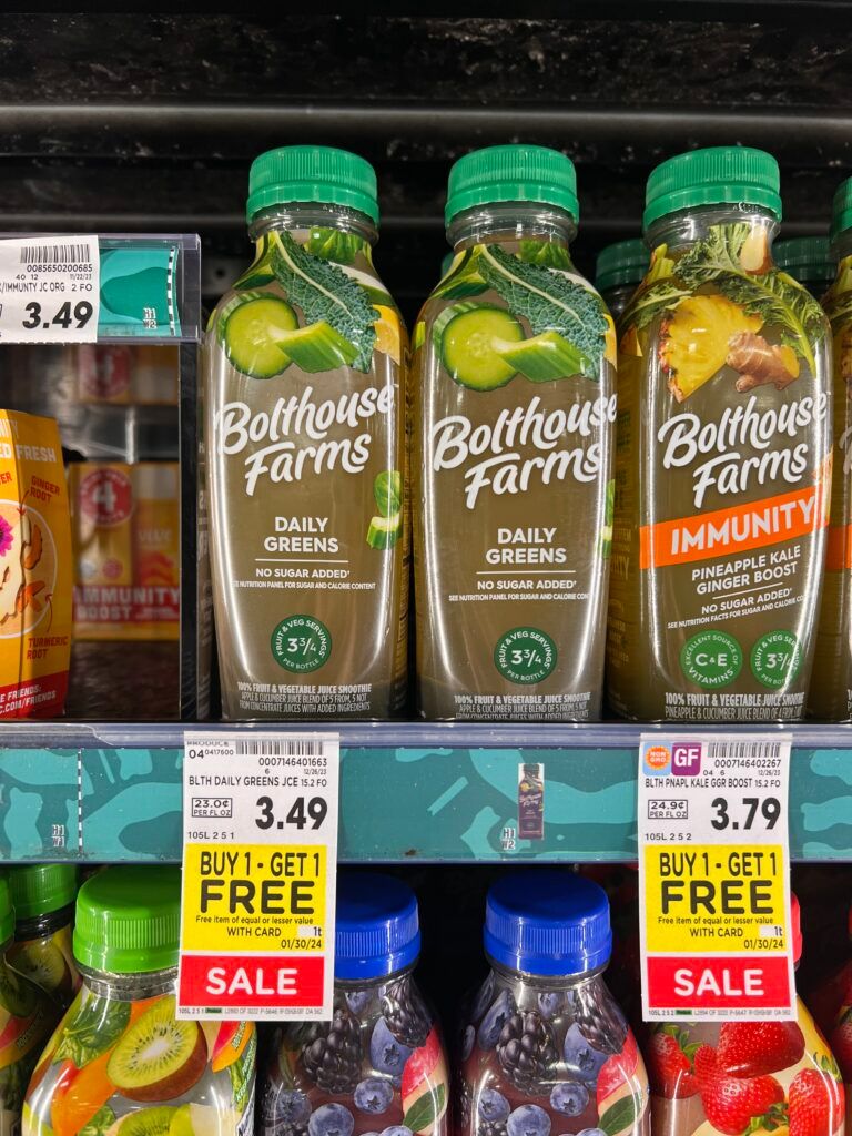 bolthouse farms kroger shelf image 