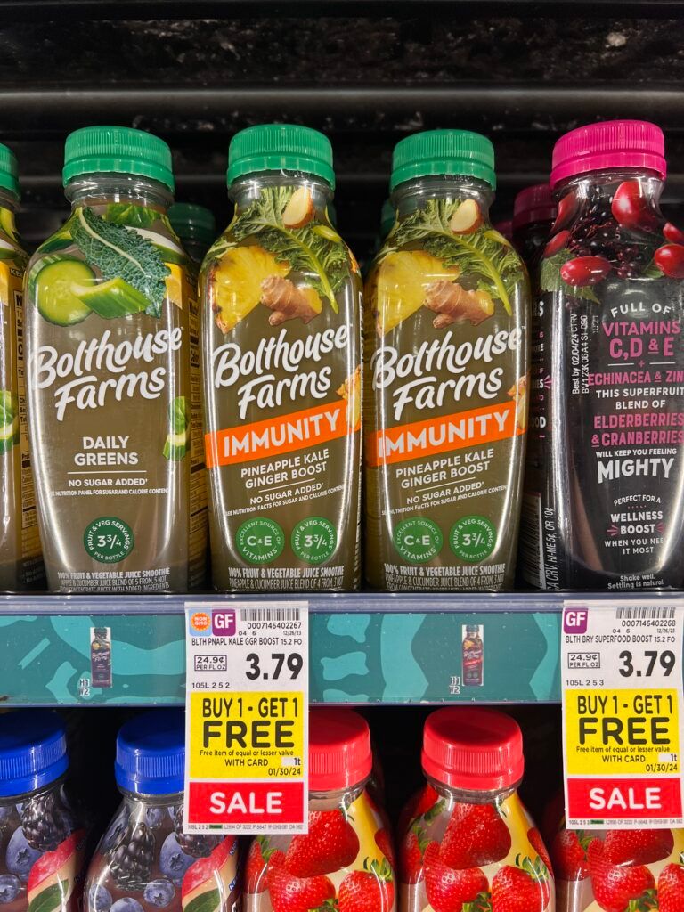 bolthouse farms kroger shelf image 