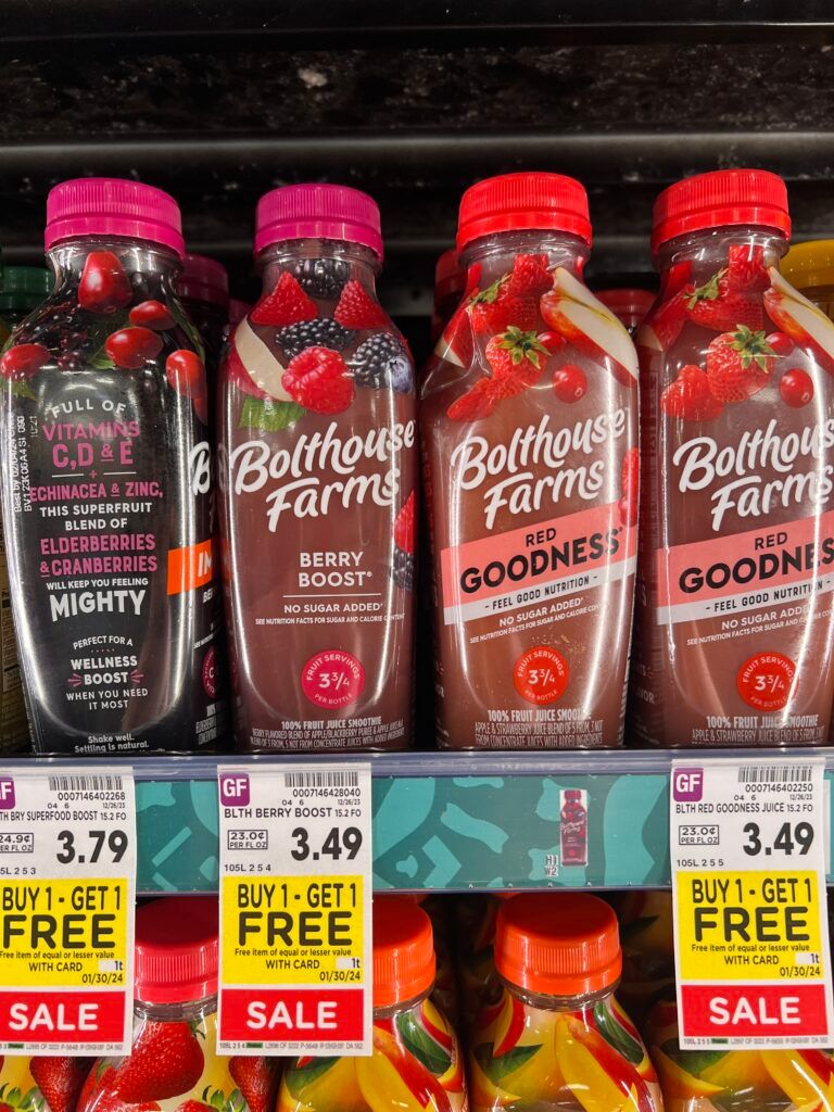 bolthouse farms kroger shelf image 