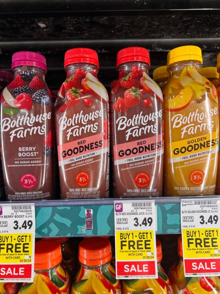 bolthouse farms kroger shelf image 