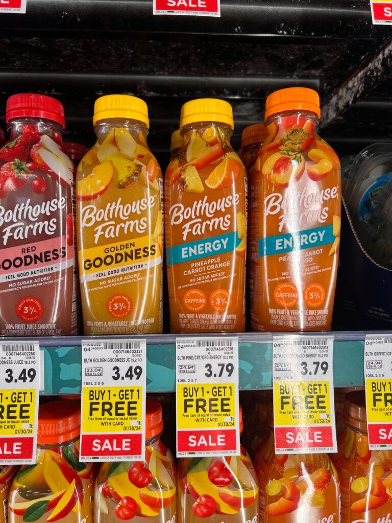 bolthouse farms kroger shelf image 