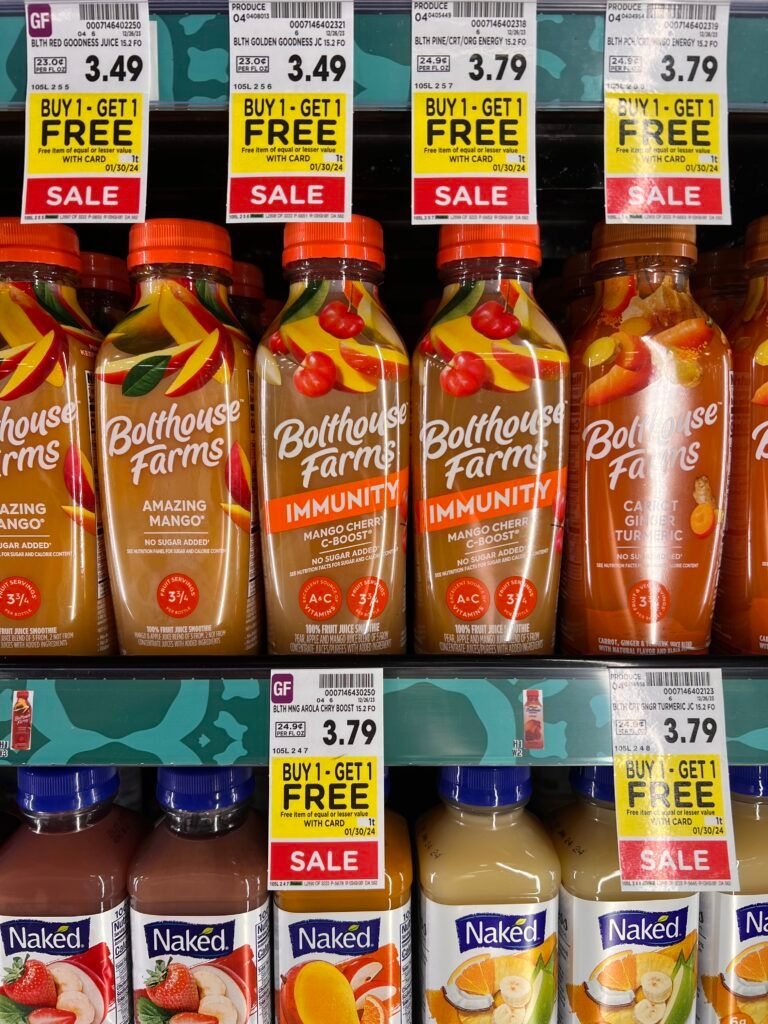 bolthouse farms kroger shelf image 