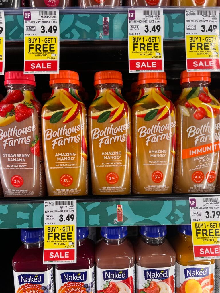 bolthouse farms kroger shelf image 