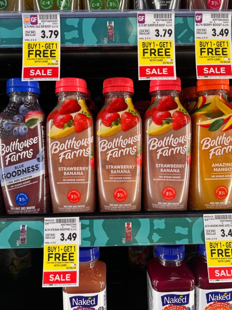 bolthouse farms kroger shelf image 