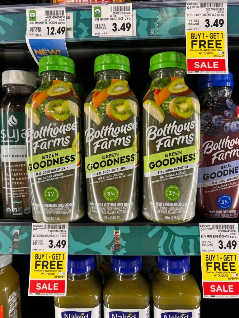 bolthouse farms kroger shelf image 