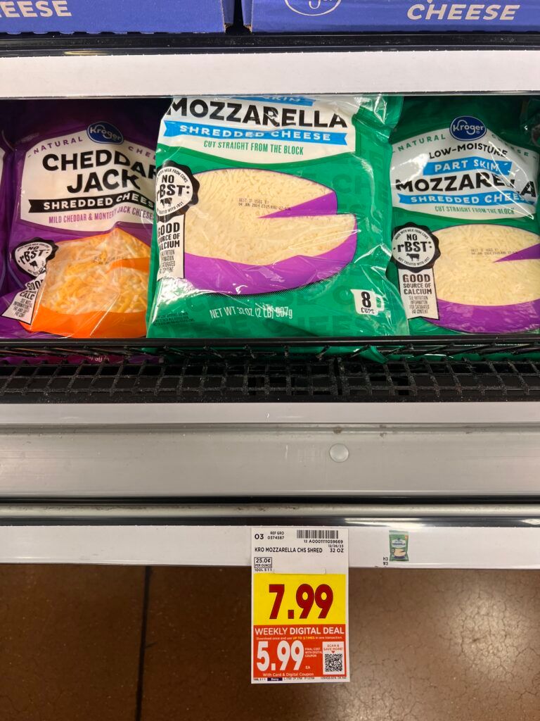 kroger cheese shelf image 