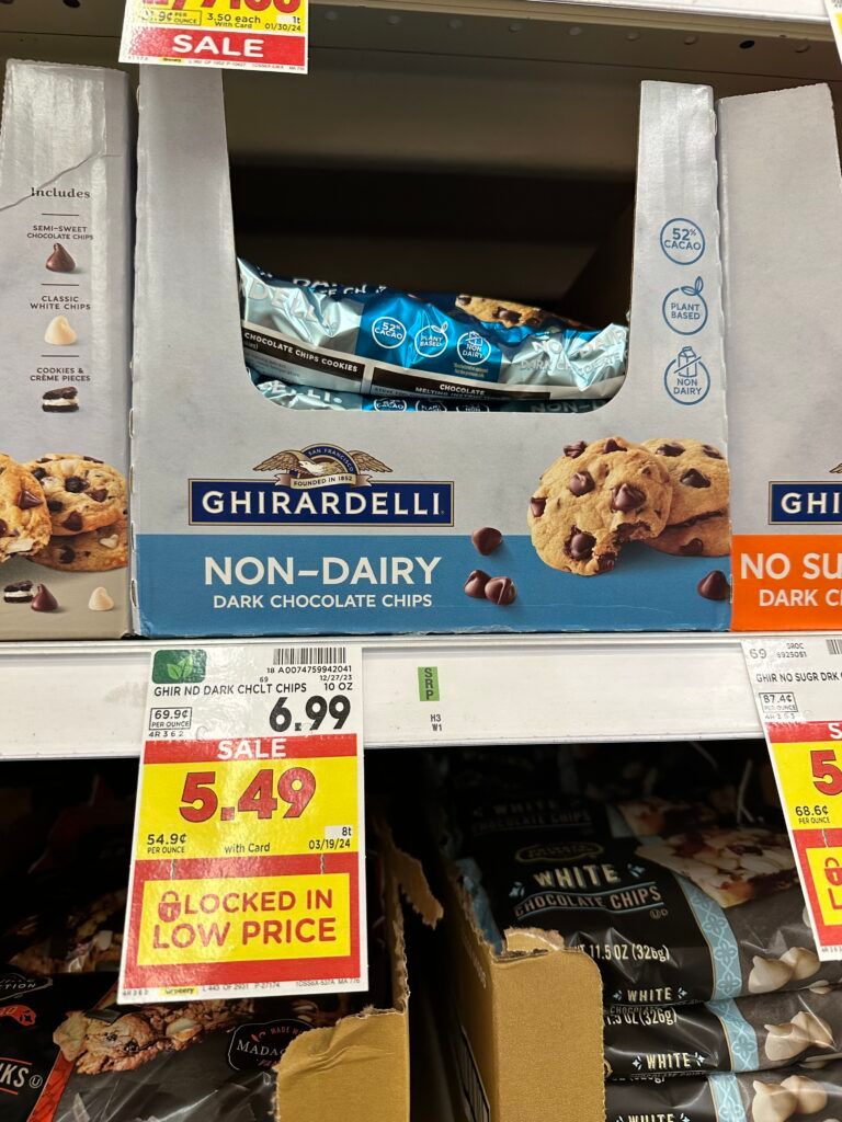 ghirardelli kroger shelf image