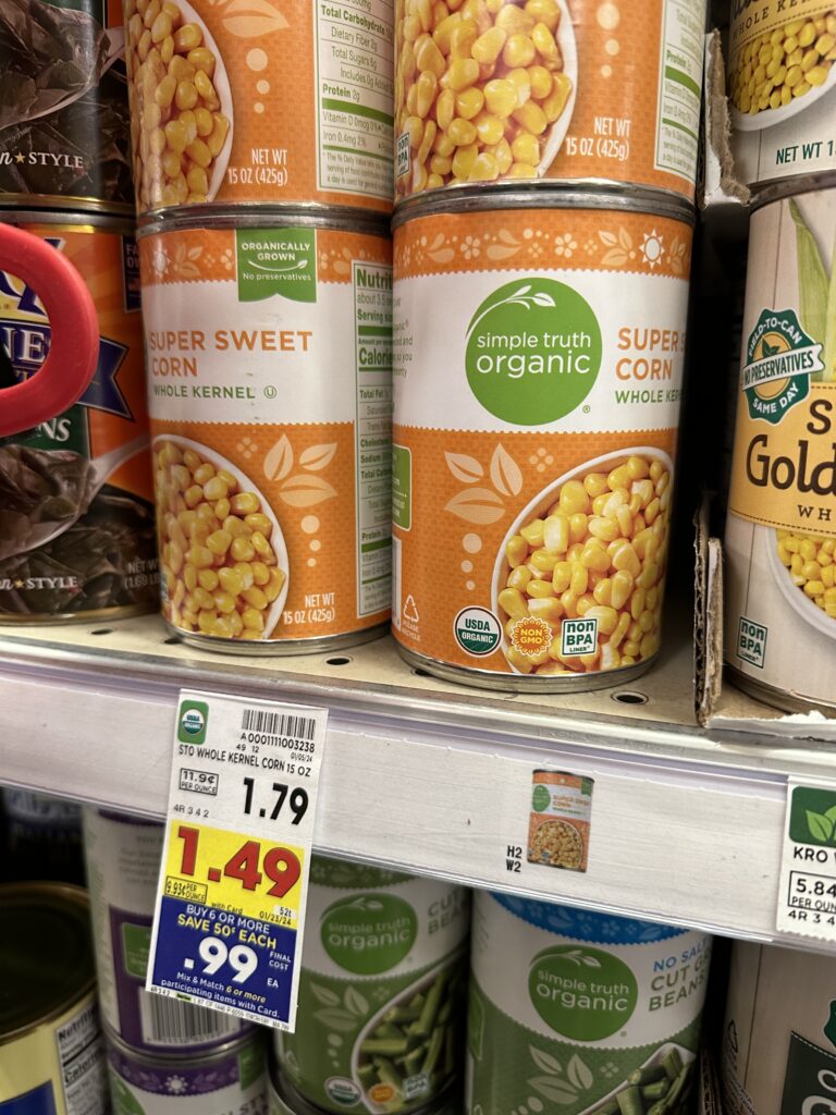 sto canned veggies kroger shelf image