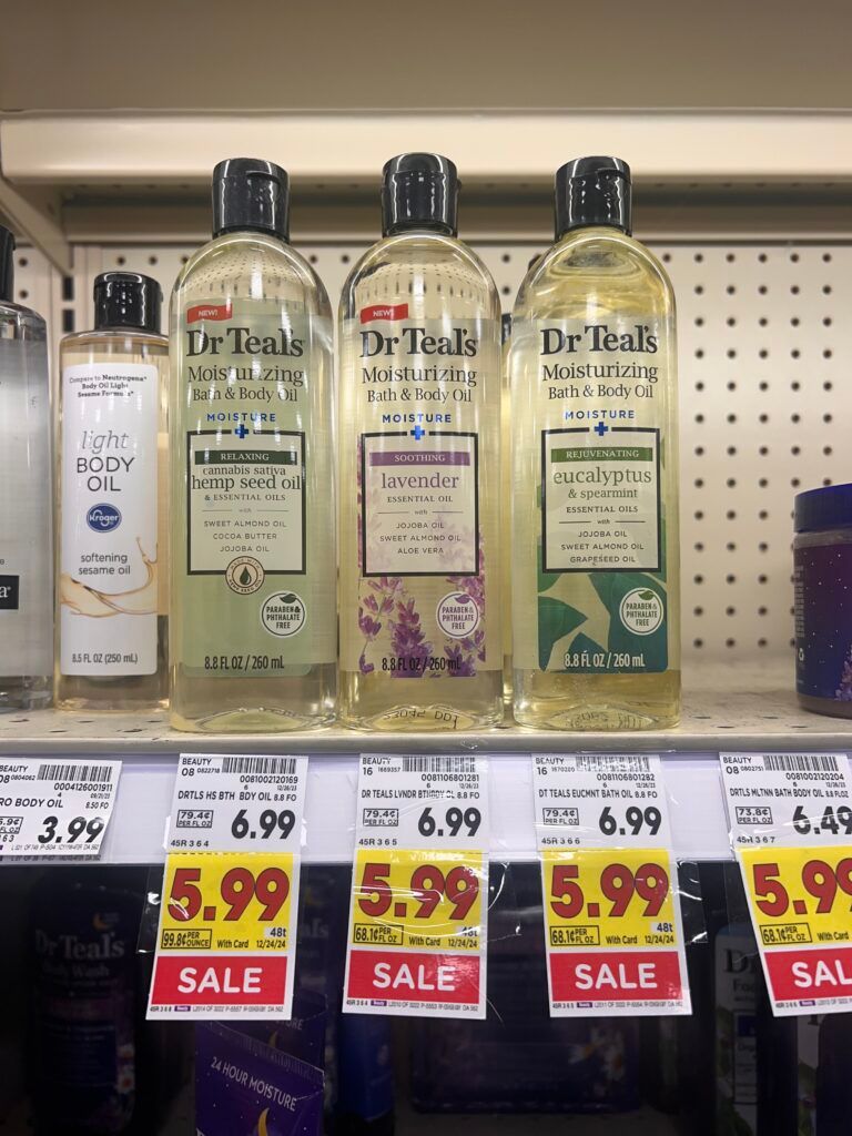dr teals kroger shelf image