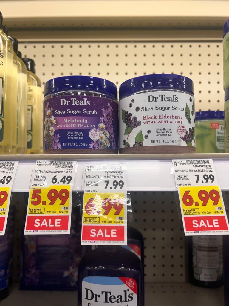dr teals kroger shelf image