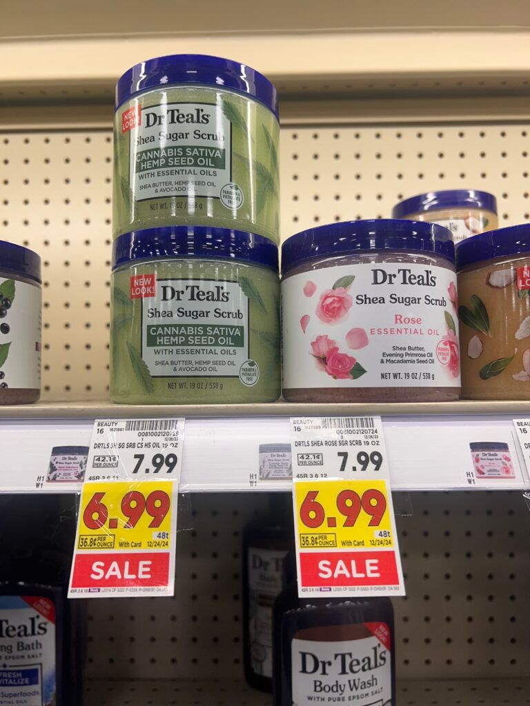 dr teals kroger shelf image