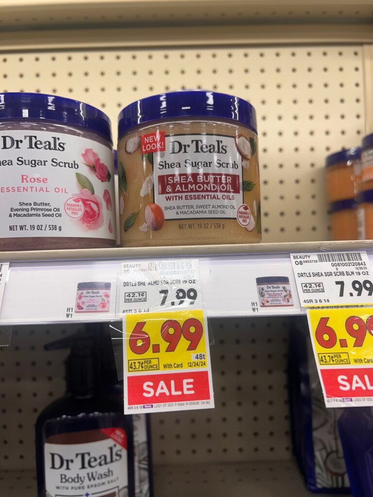dr teals kroger shelf image