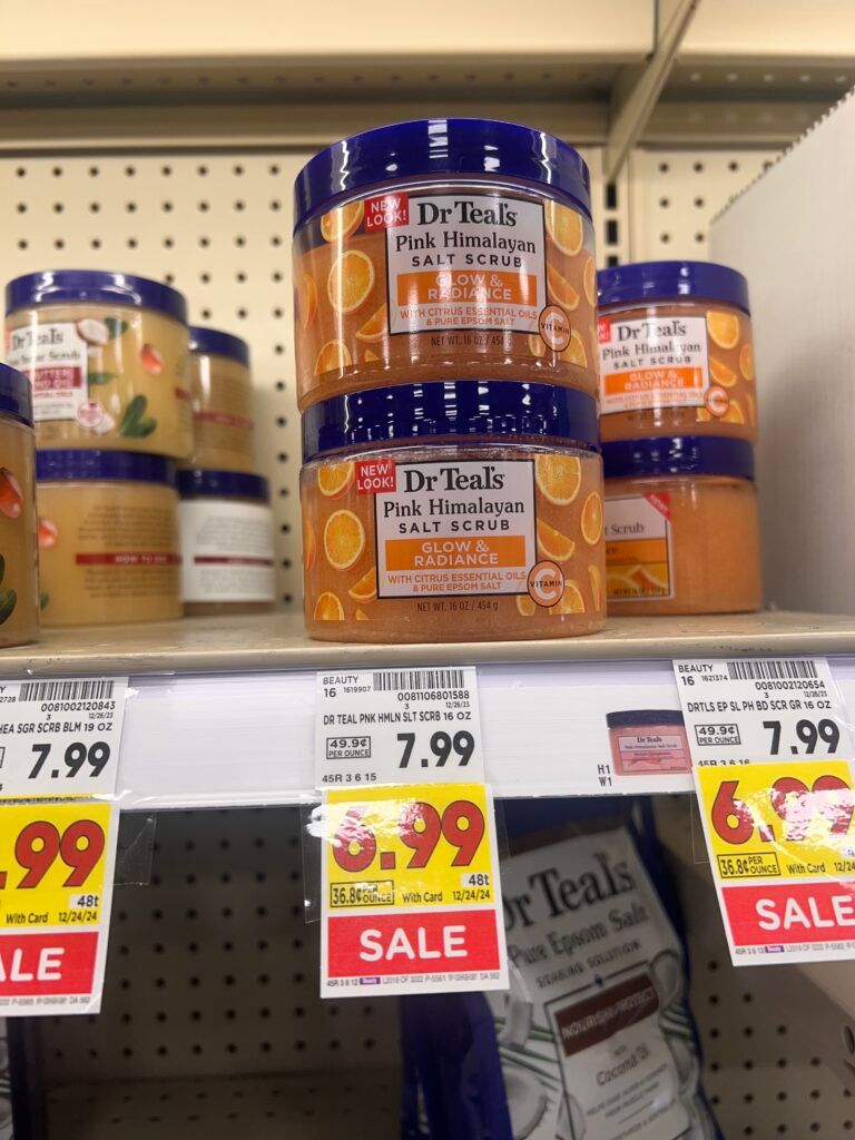 dr teals kroger shelf image