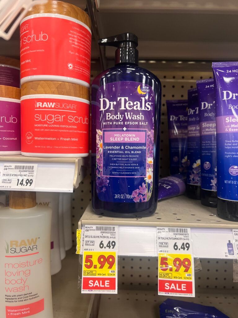 dr teals kroger shelf image