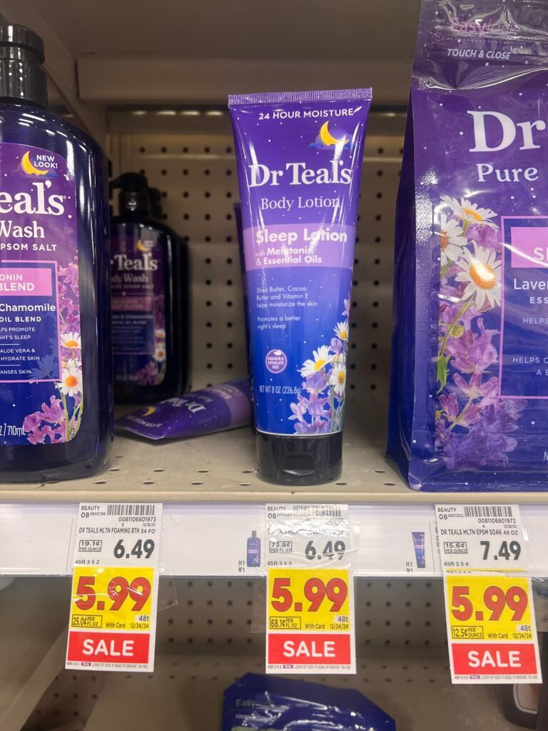 dr teals kroger shelf image
