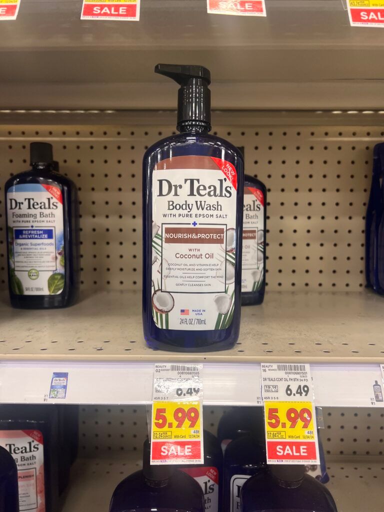 dr teals kroger shelf image