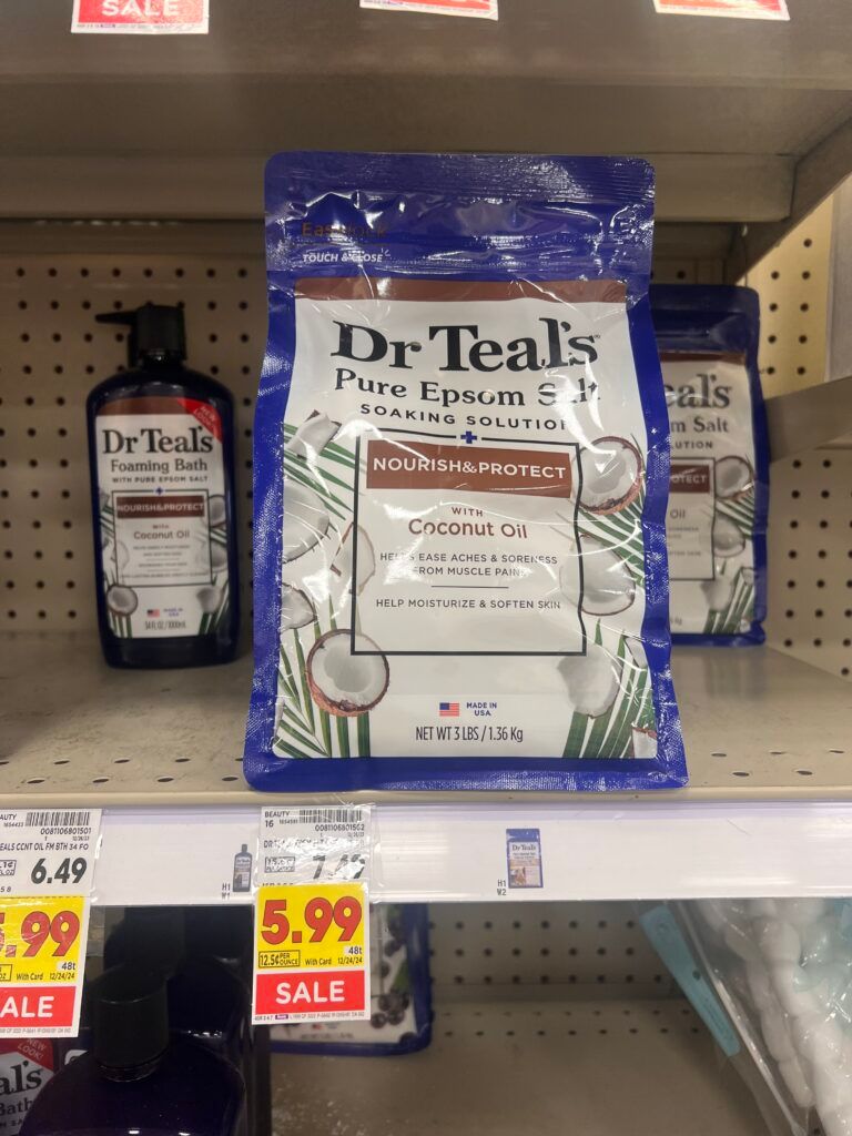 dr teals kroger shelf image