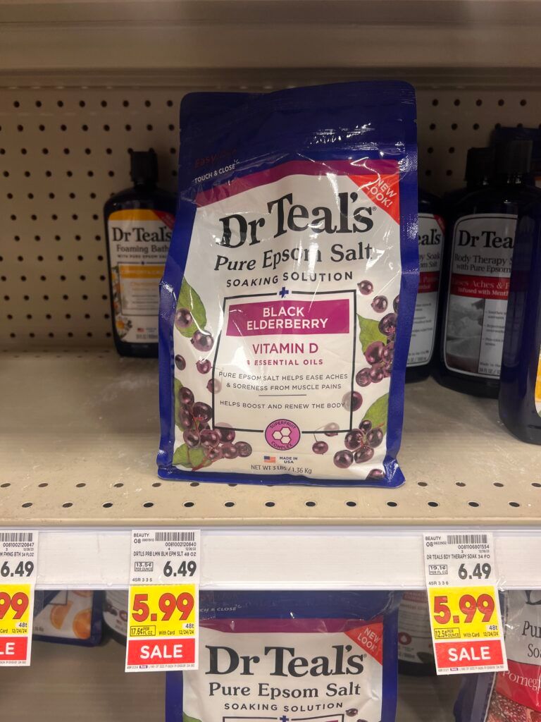 dr teals kroger shelf image