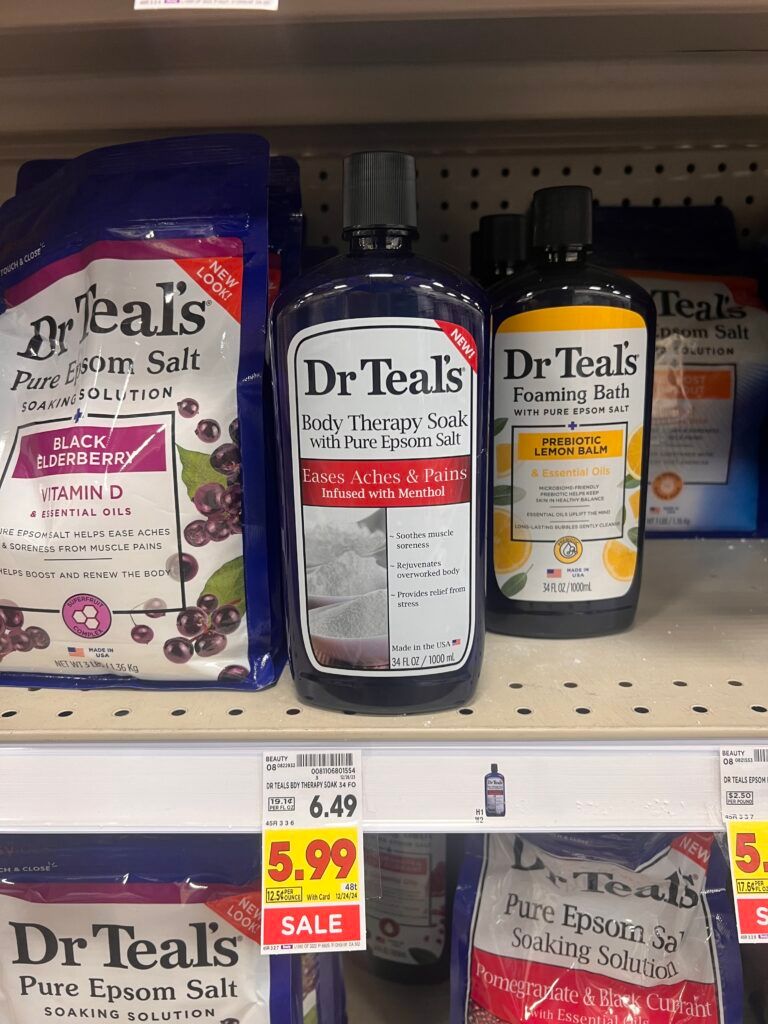 dr teals kroger shelf image
