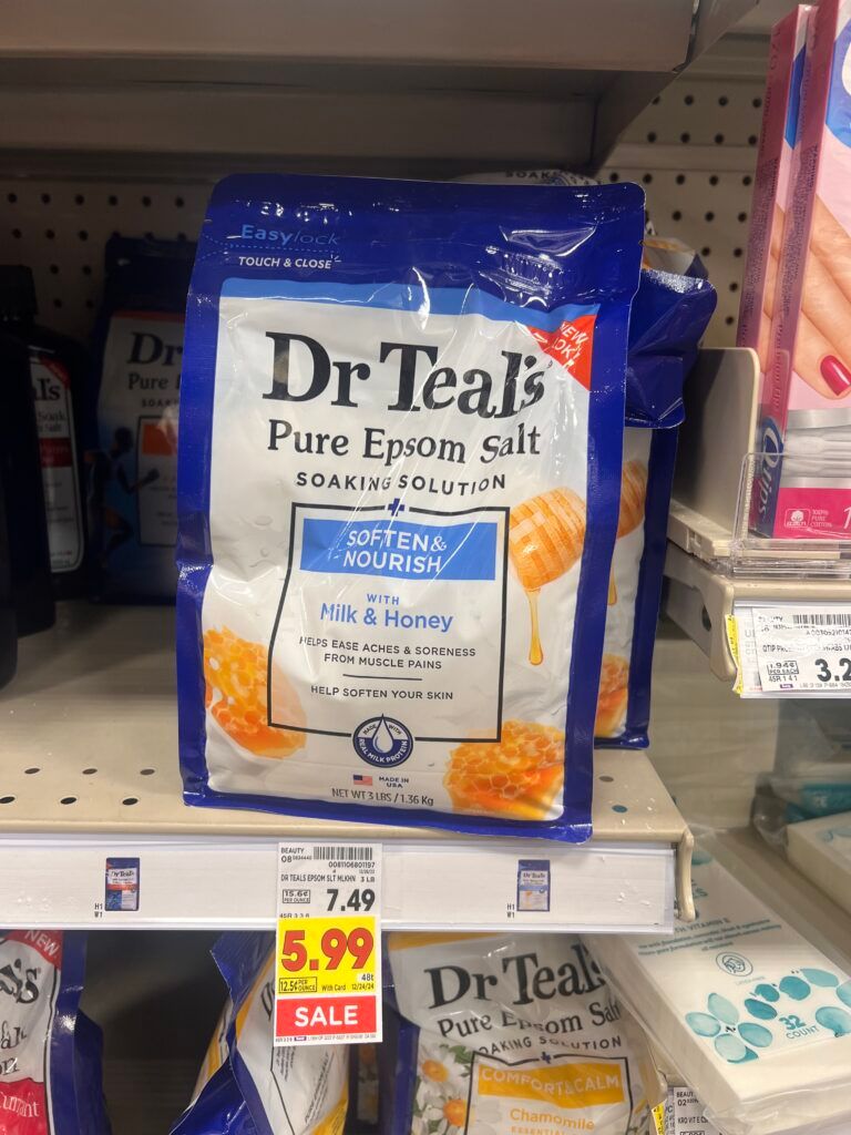dr teals kroger shelf image