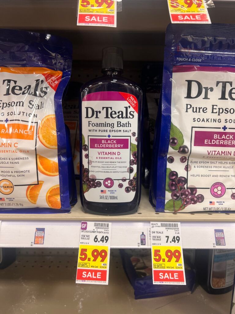 dr teals kroger shelf image
