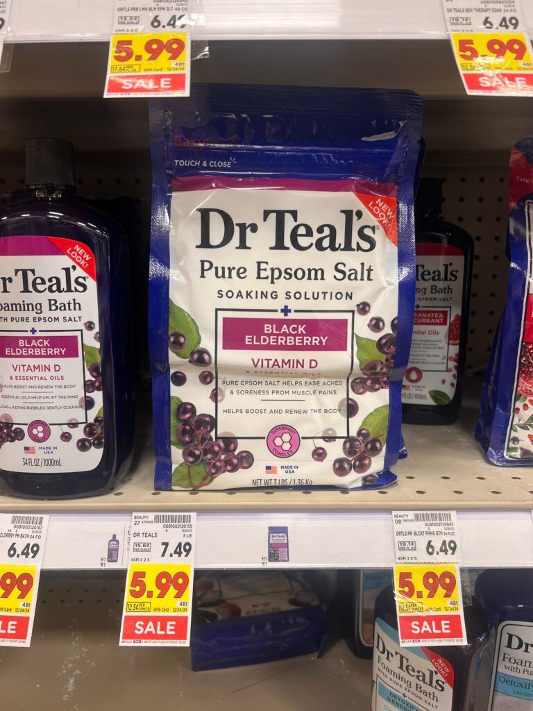 dr teals kroger shelf image
