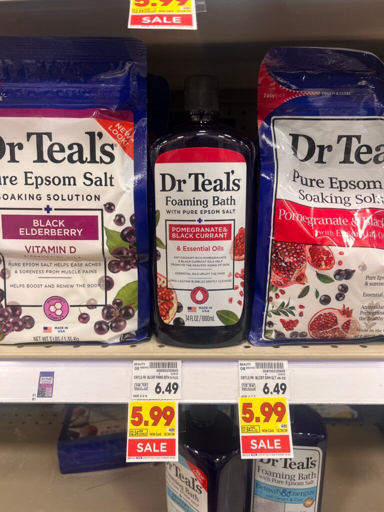 dr teals kroger shelf image