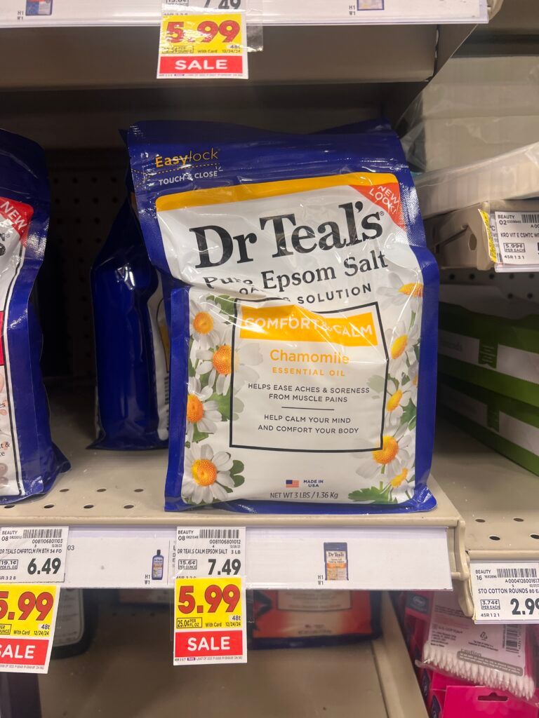 dr teals kroger shelf image