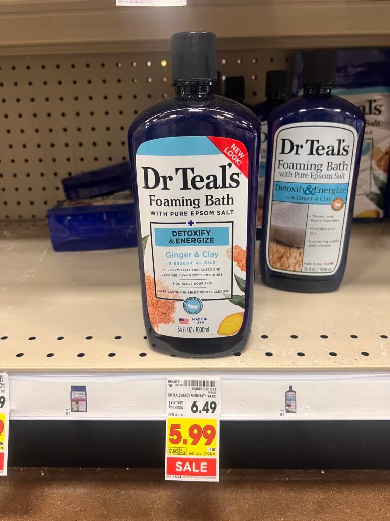 dr teals kroger shelf image