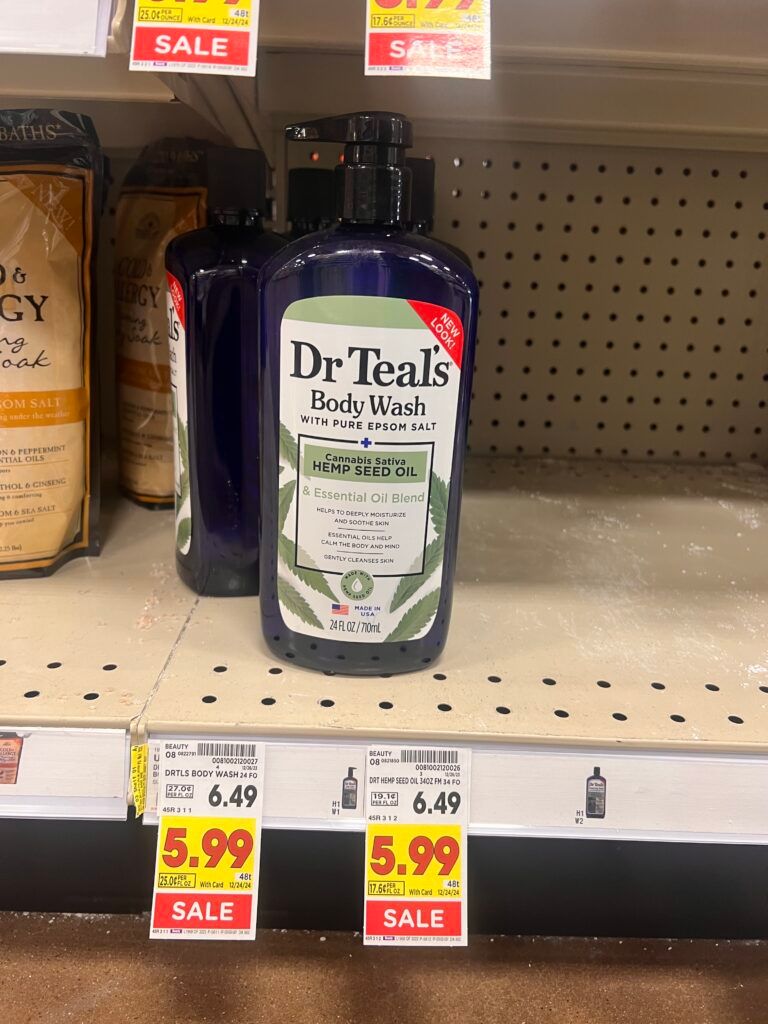 dr teals kroger shelf image