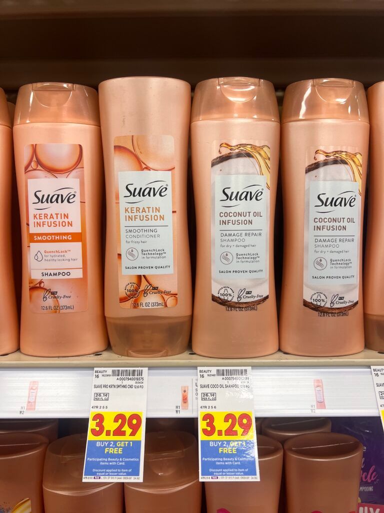 suave kroger shelf image 