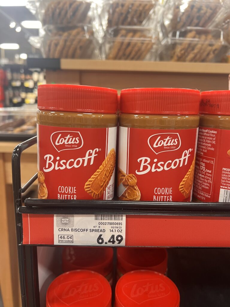 biscoff kroger shelf image