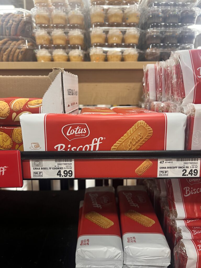 biscoff kroger shelf image