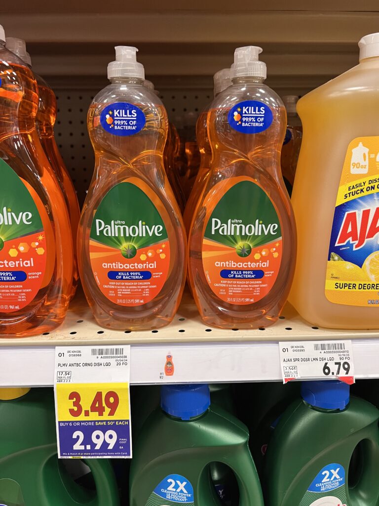 Finish Jet-Dry Rinse Aid is as low as $1.99 - Kroger Krazy