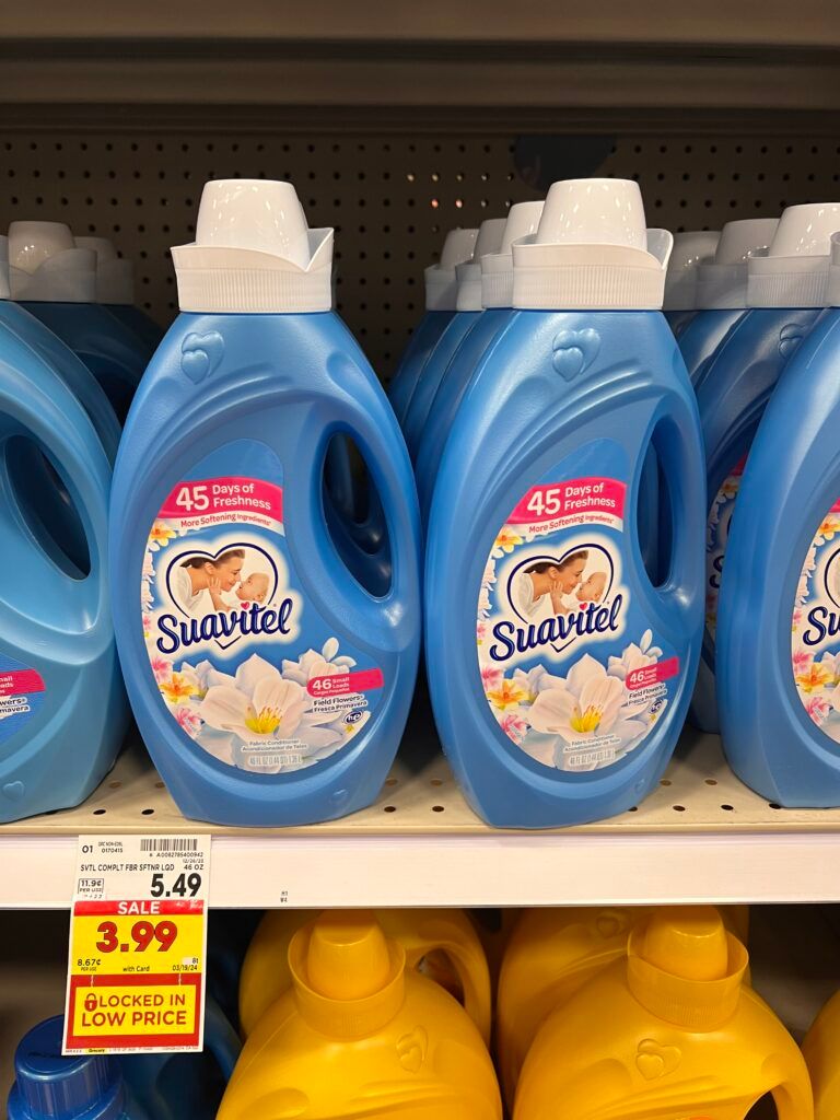 suavitel kroger shelf image