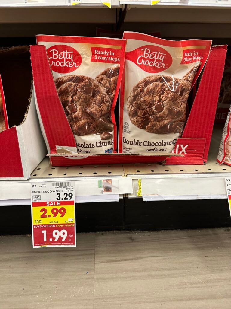 betty crocker kroger shelf image