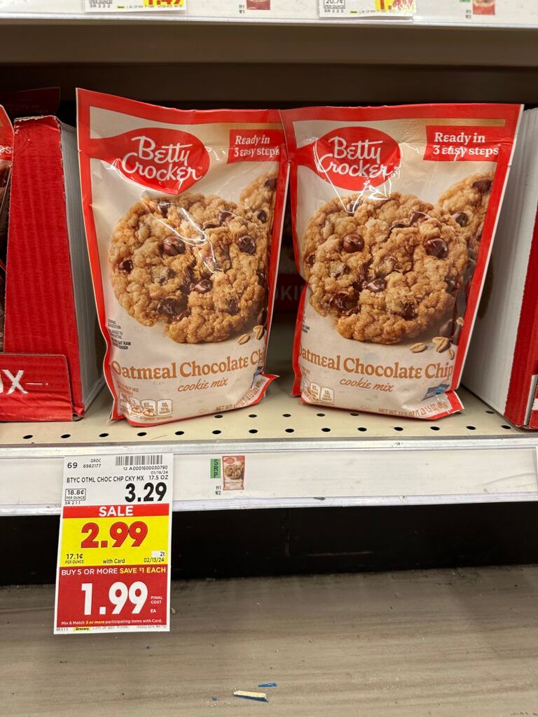 betty crocker kroger shelf image