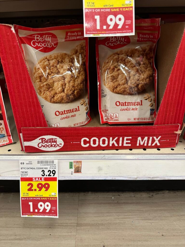 betty crocker kroger shelf image